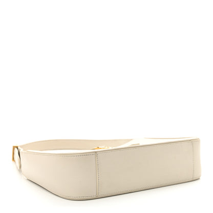 Saint Laurent Smooth Calfskin Le 5 A 7 Hobo Crema Soft 4 of 15