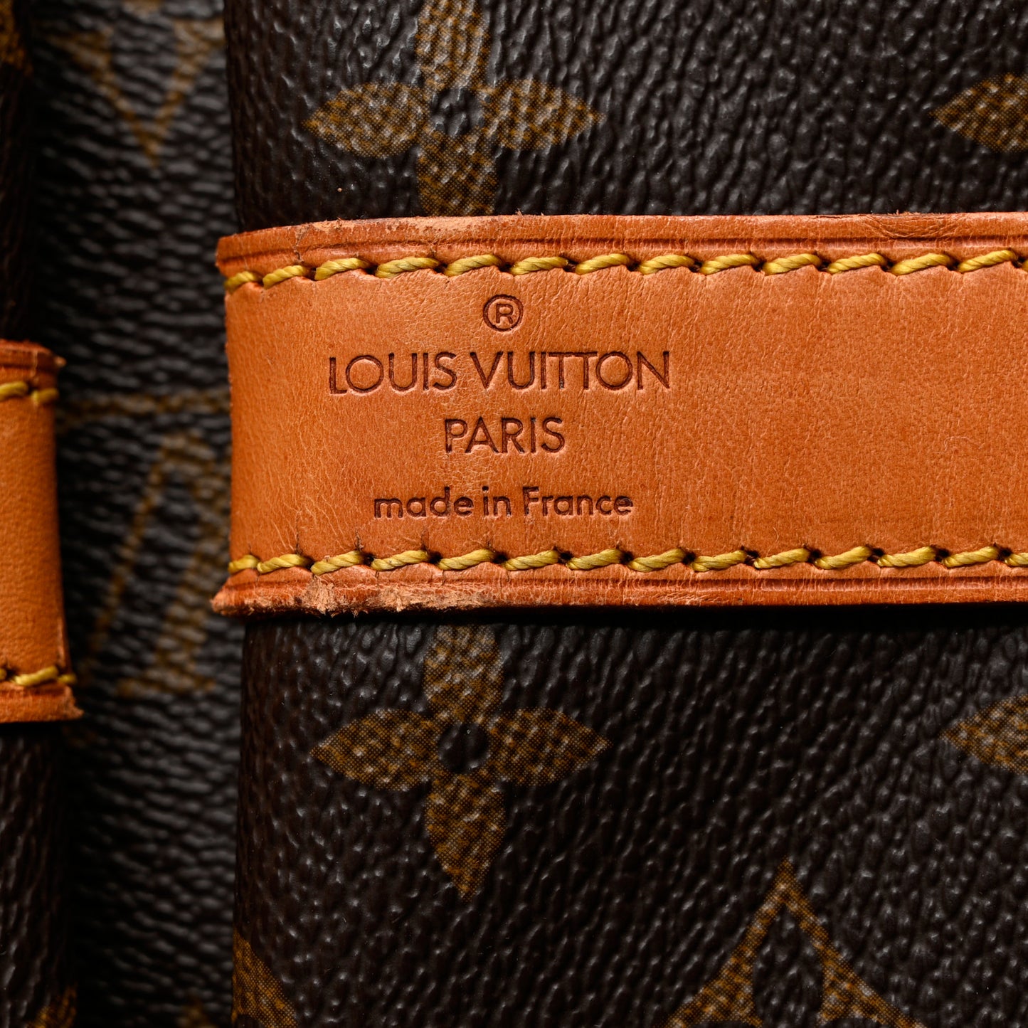 Monogram Keepall Bandouliere 60