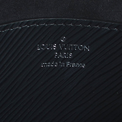 Louis Vuitton Epi Twist Shoulder Bag MM Black 6 of 7