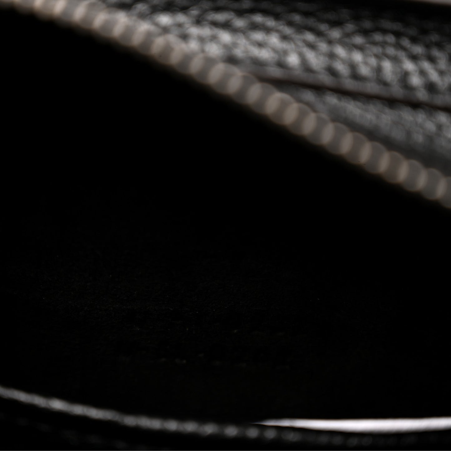 Smooth Calfskin Nano Luggage Black