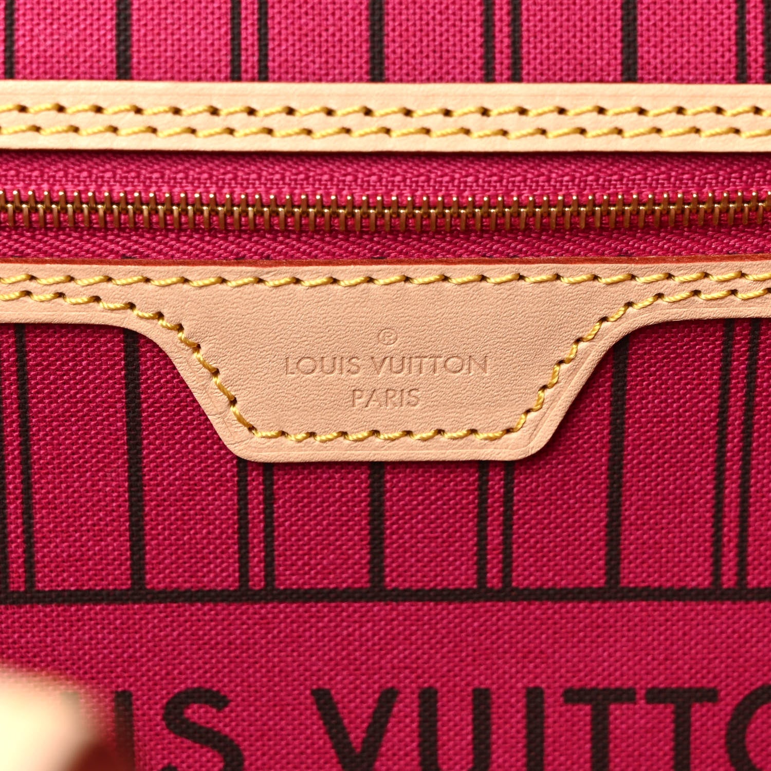 Louis Vuitton Monogram Neo Neverfull MM Pivoine 6 of 9