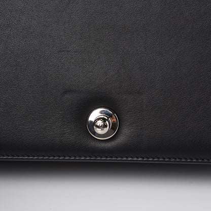 Chanel Calfskin Chevron New Medium Boy Flap Black 11 of 11