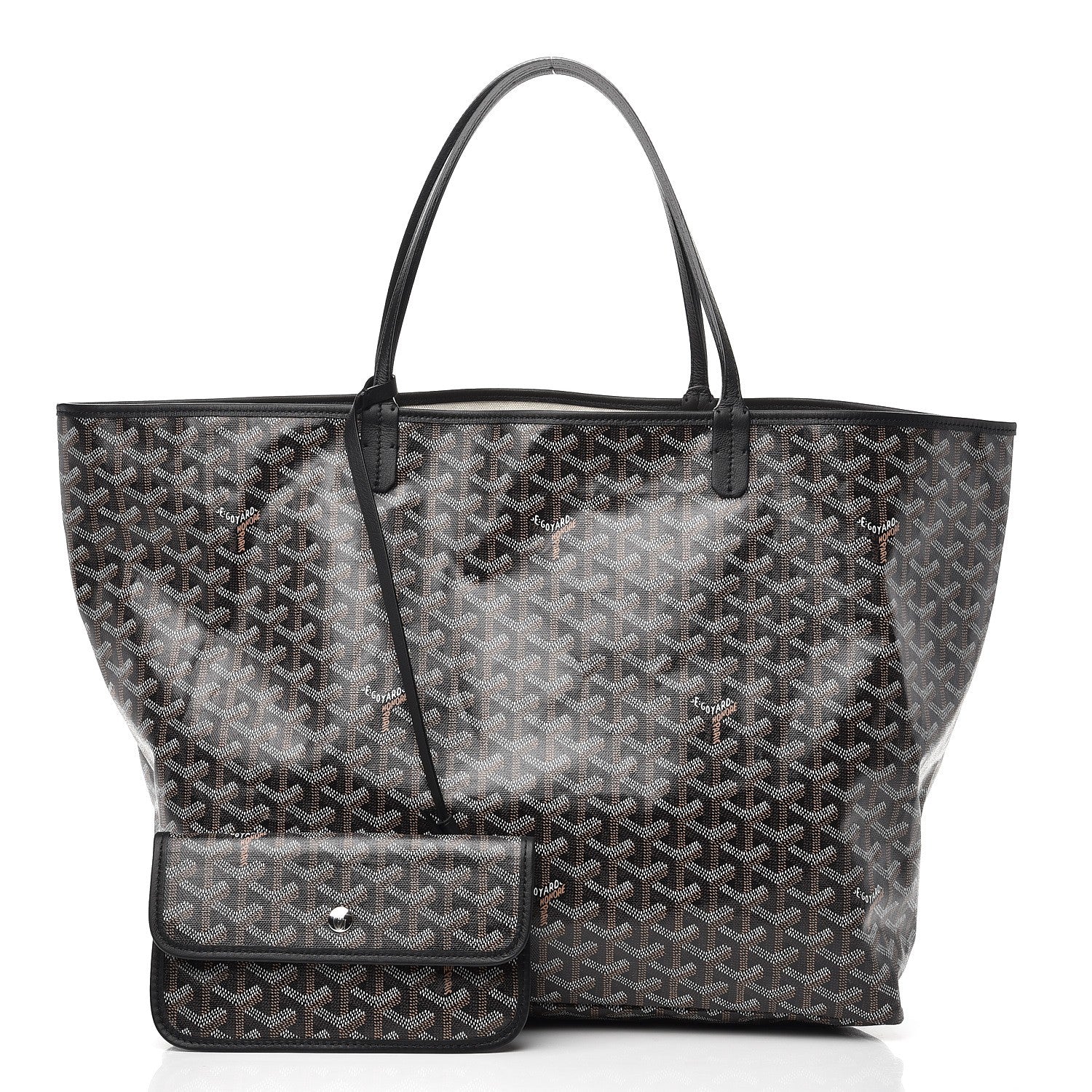 Goyard Goyardine Saint Louis GM Black 3 of 7