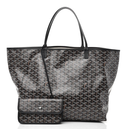 Goyard Goyardine Saint Louis GM Black 3 of 7