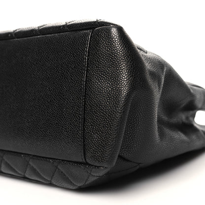 Chanel Caviar Quilted Grand Shopping Tote GST Black 11 of 11