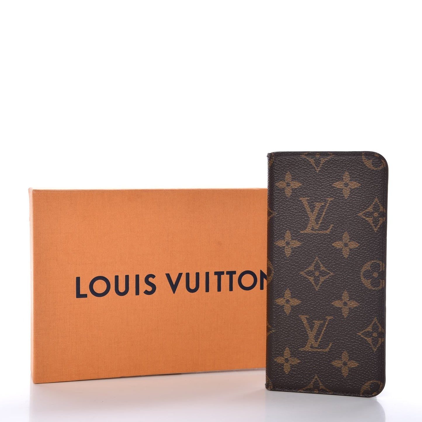 Monogram iPhone 7 Plus Folio Case