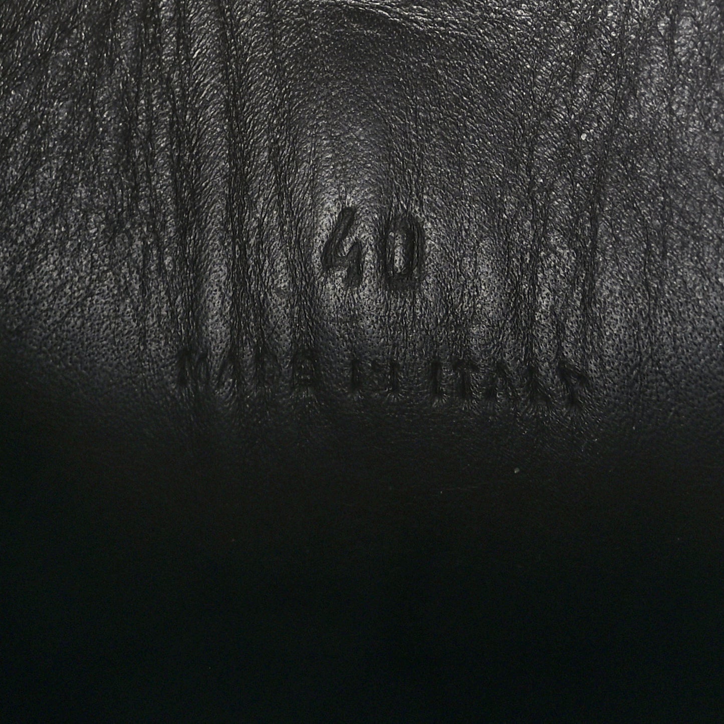 Calfskin The Tire Chelsea Boots 40 Black Transparent