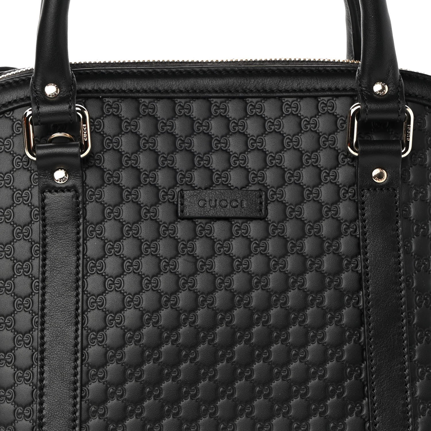 Gucci Microguccissima Medium Dome Bag Black 8 of 11