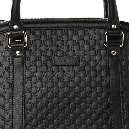 Gucci Microguccissima Medium Dome Bag Black 8 of 11