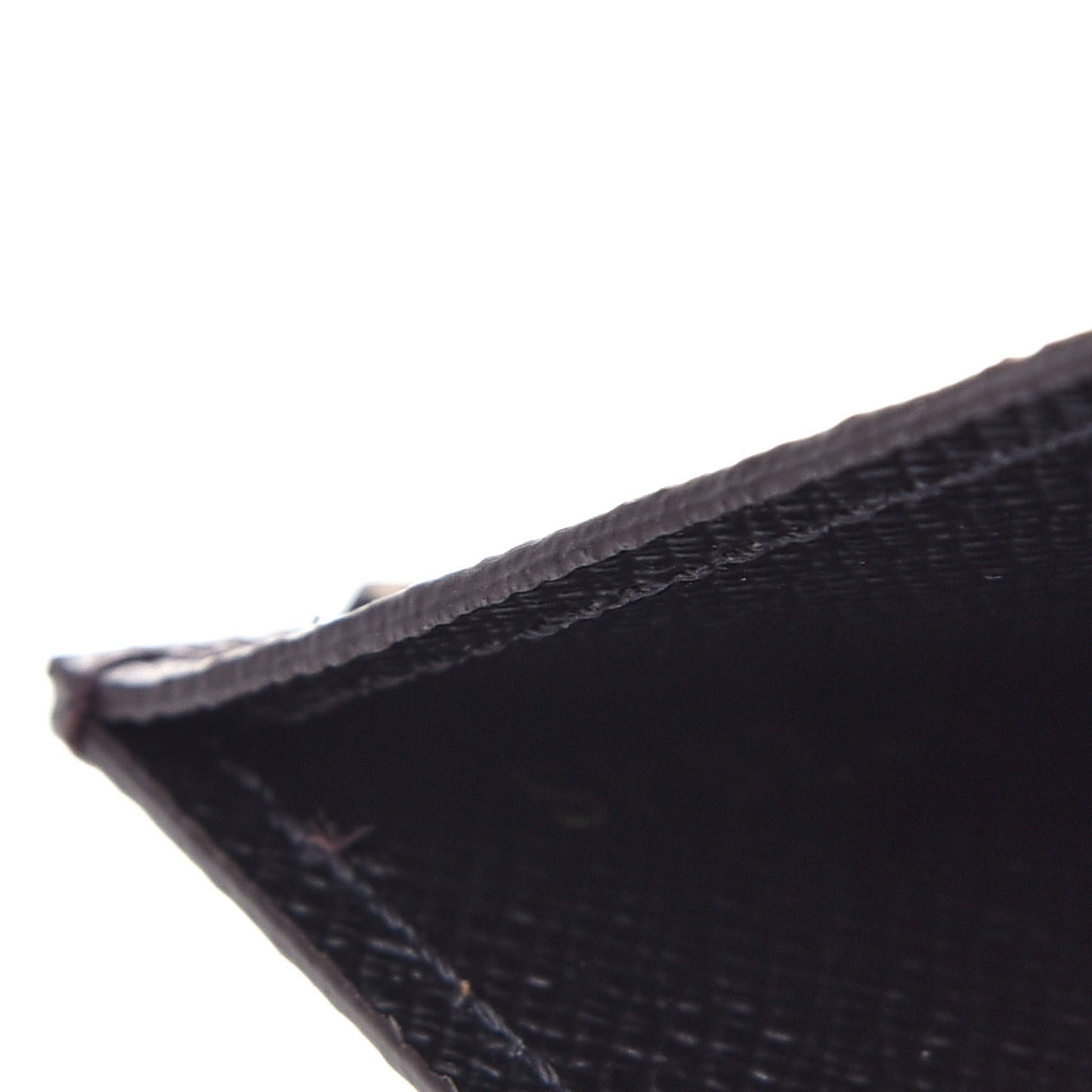 Reverse Monogram Card Holder