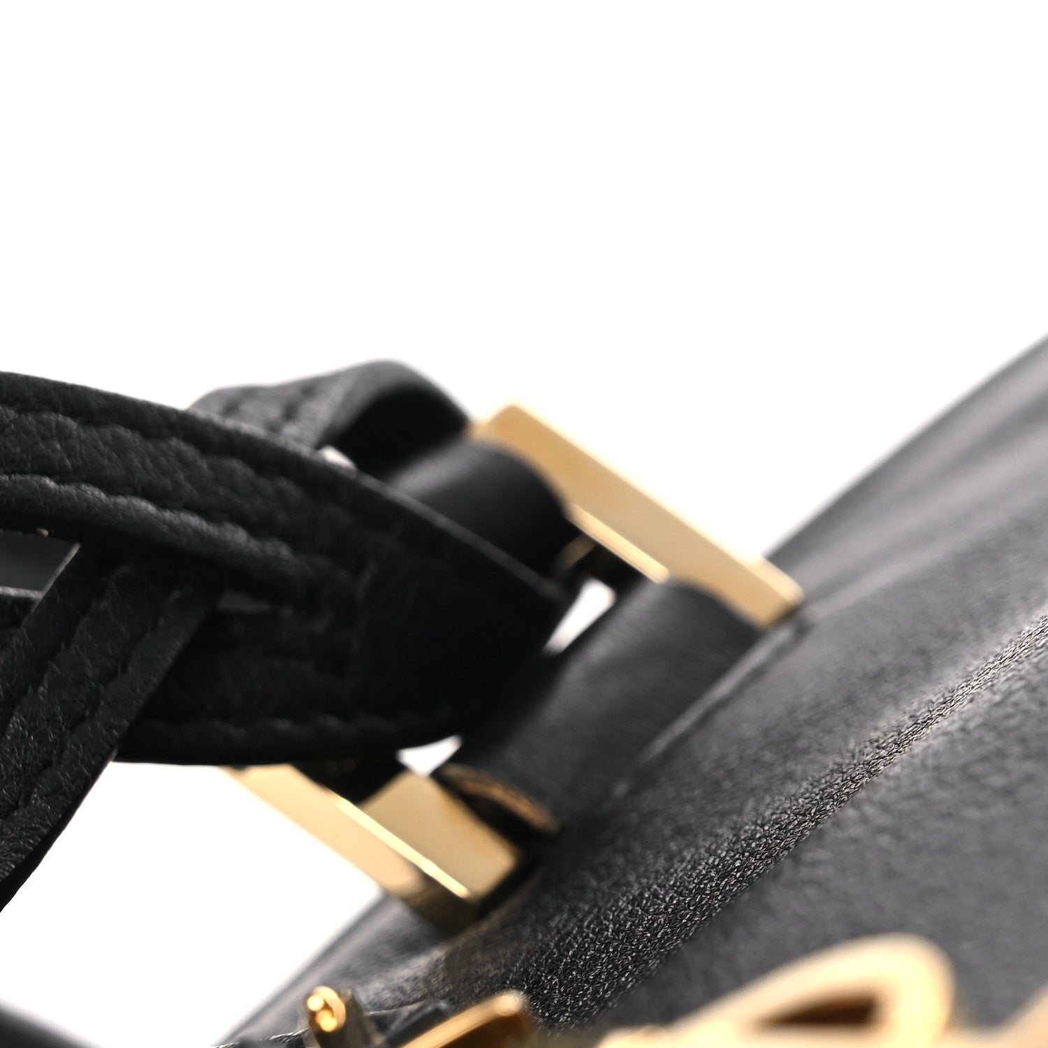 Saint Laurent Calfskin Small Monogram Cabas Black 14 of 15