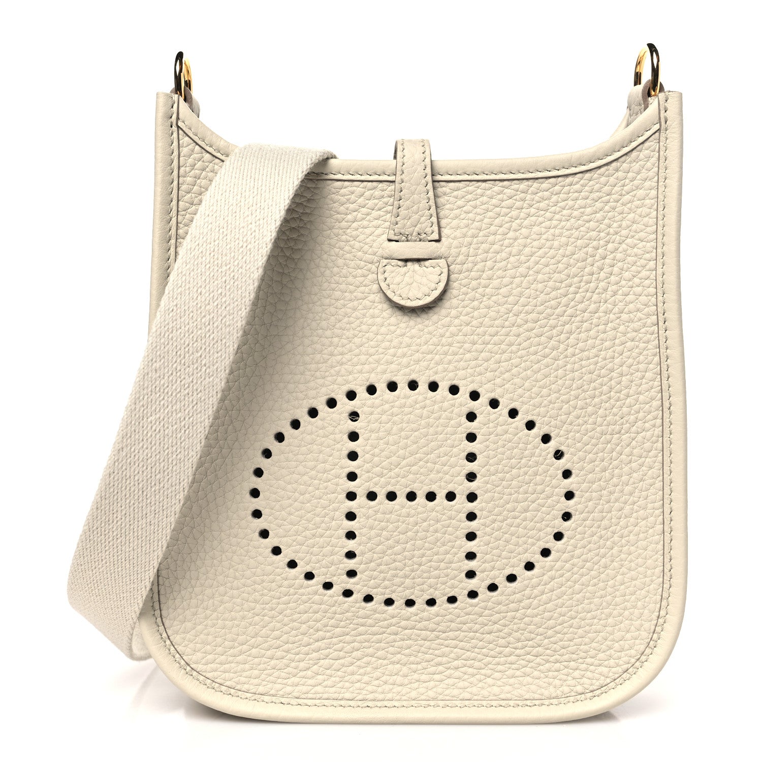 Hermes Taurillon Clemence Evelyne TPM Mushroom 1 of 11