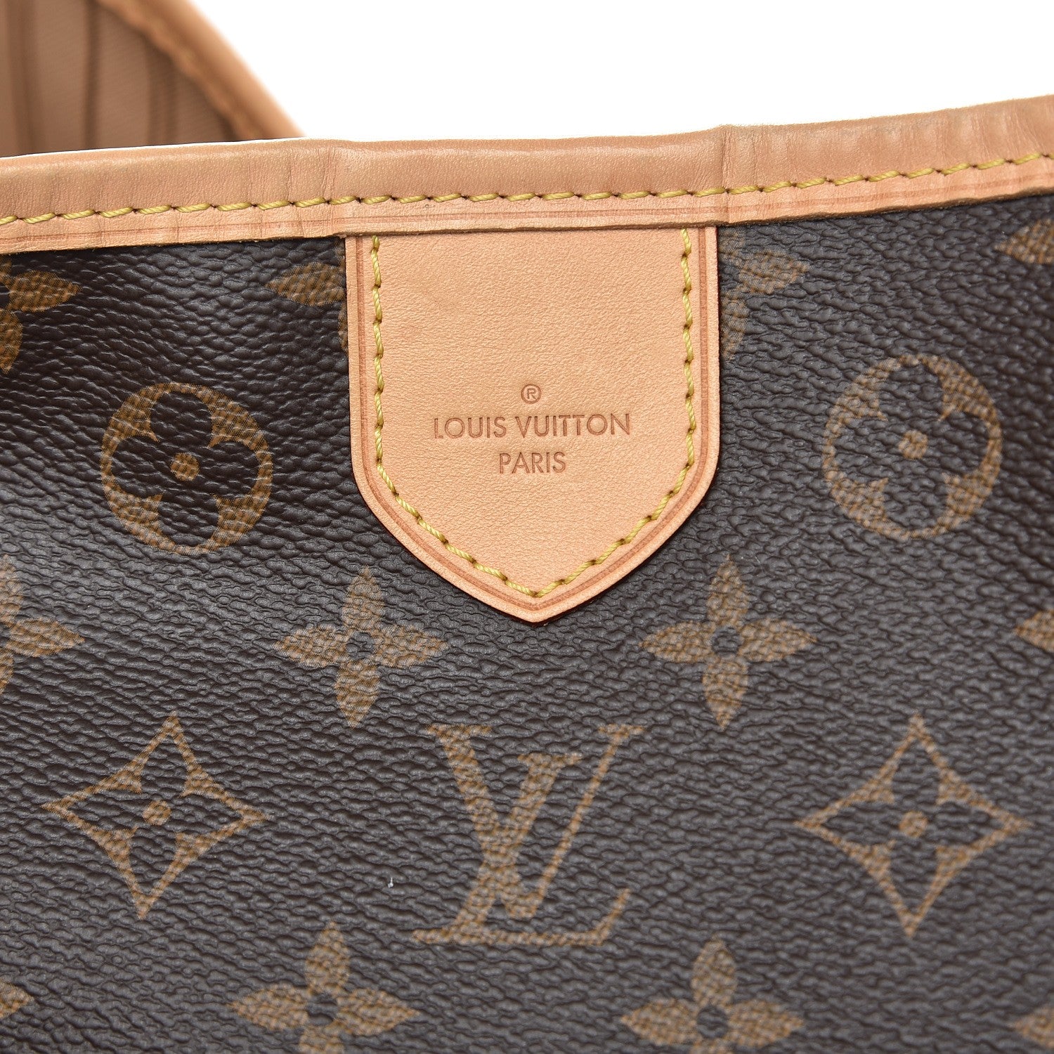 Louis Vuitton Monogram Delightful MM 9 of 12