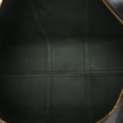 Louis Vuitton Epi Keepall 50 Black 5 of 11