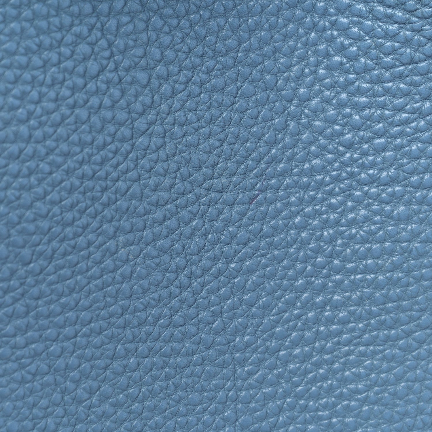 Hermes Togo Evelyne GM Blue Jean 14 of 21
