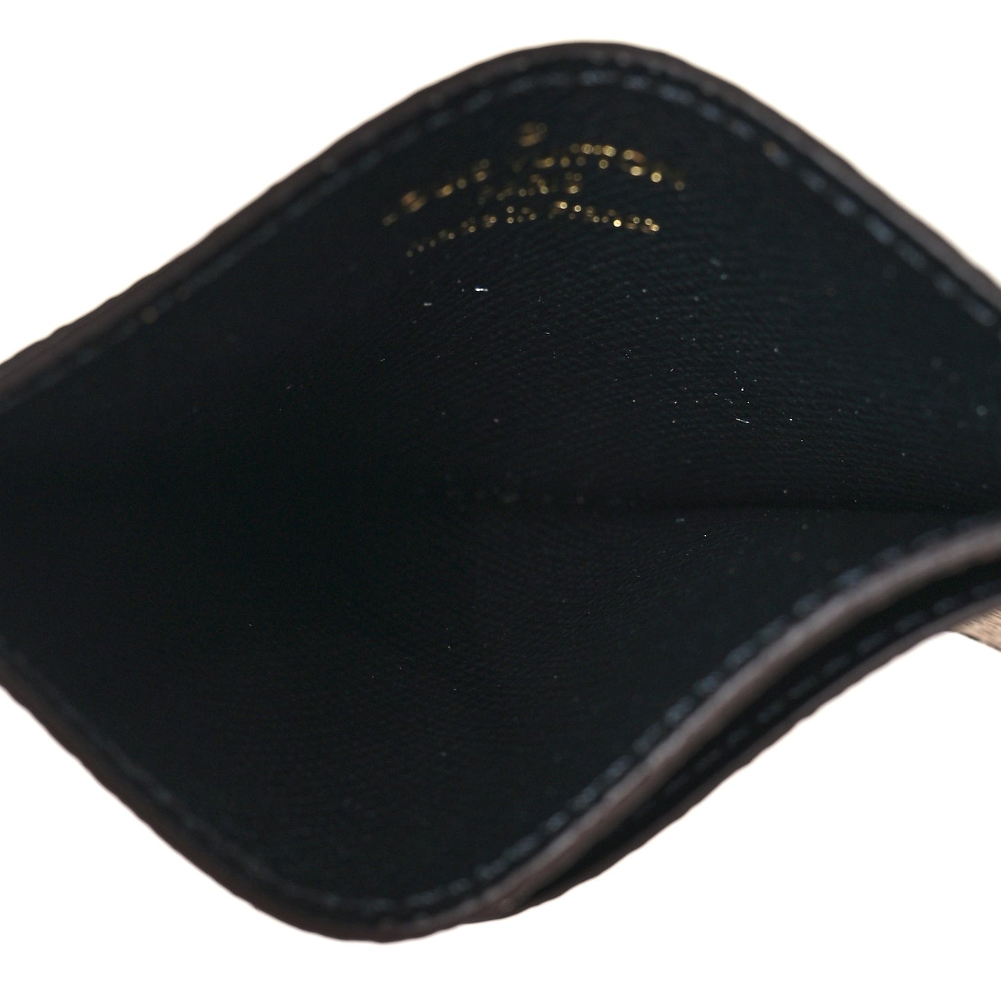 Reverse Monogram Card Holder