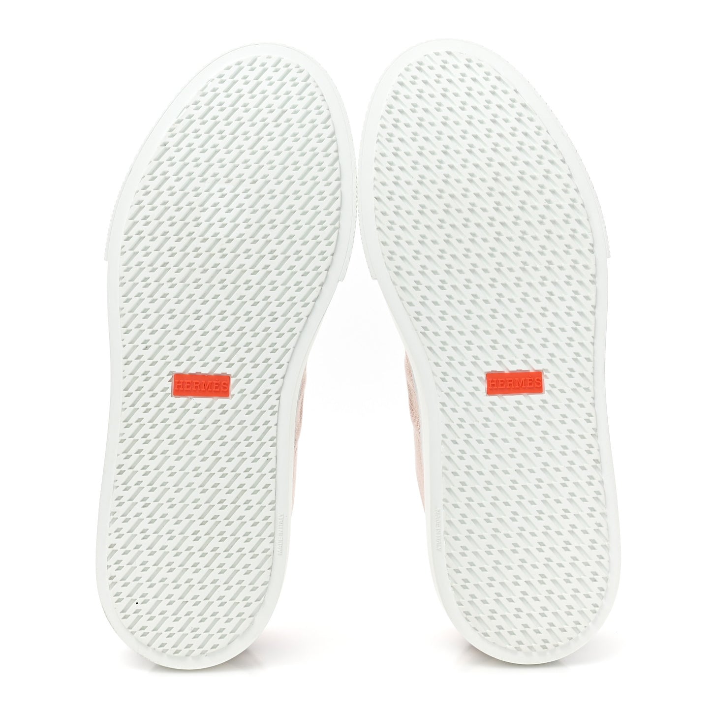 Canvas Calfskin Deep Sneakers 40 Framboise White