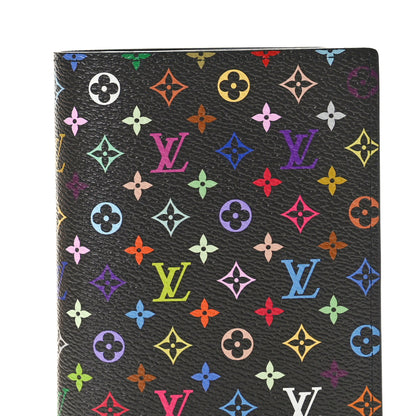 Louis Vuitton LV X TM Monogram Multicolor Passport Cover Black 7 of 8