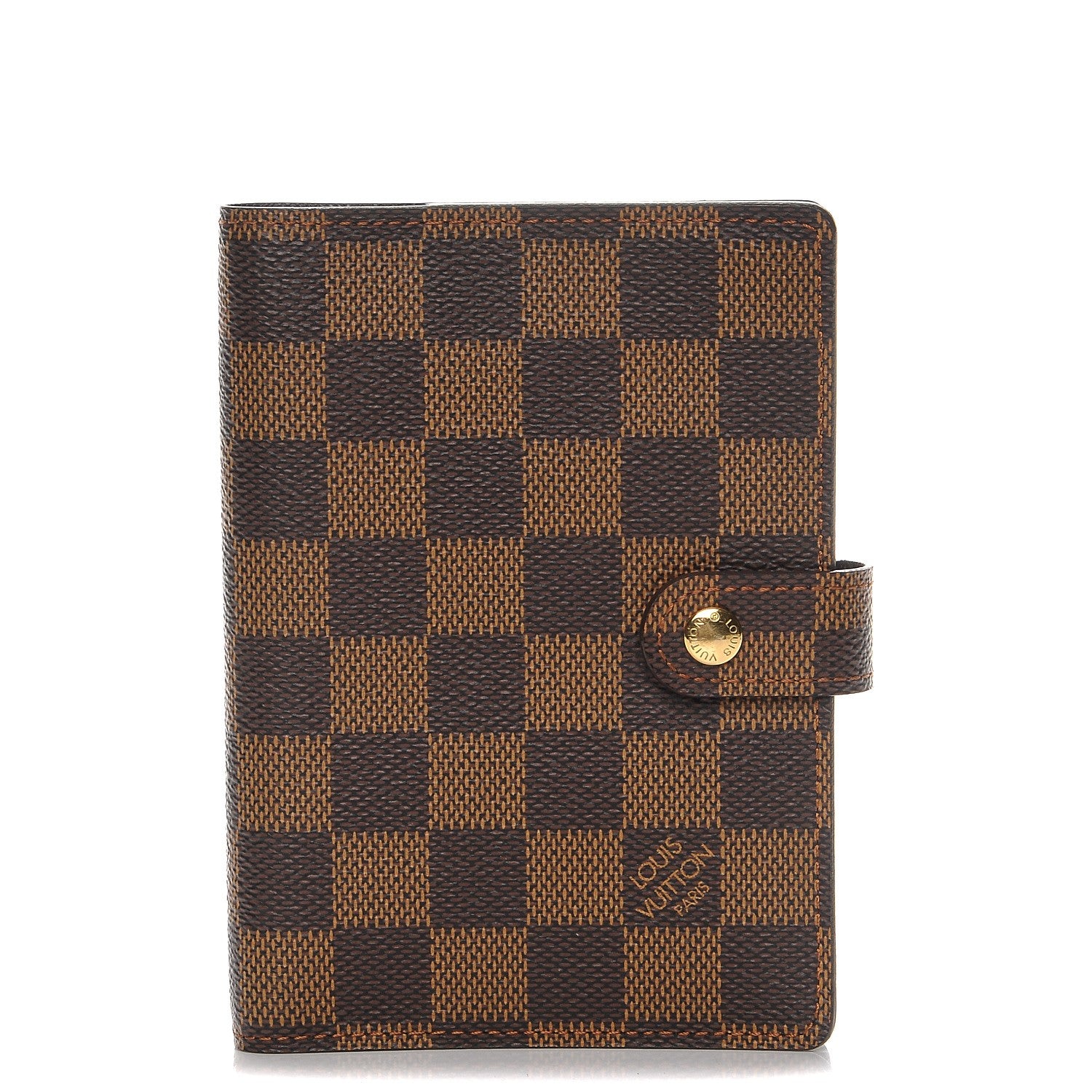 Louis Vuitton Damier Ebene Small Ring Agenda Cover 1 of 6
