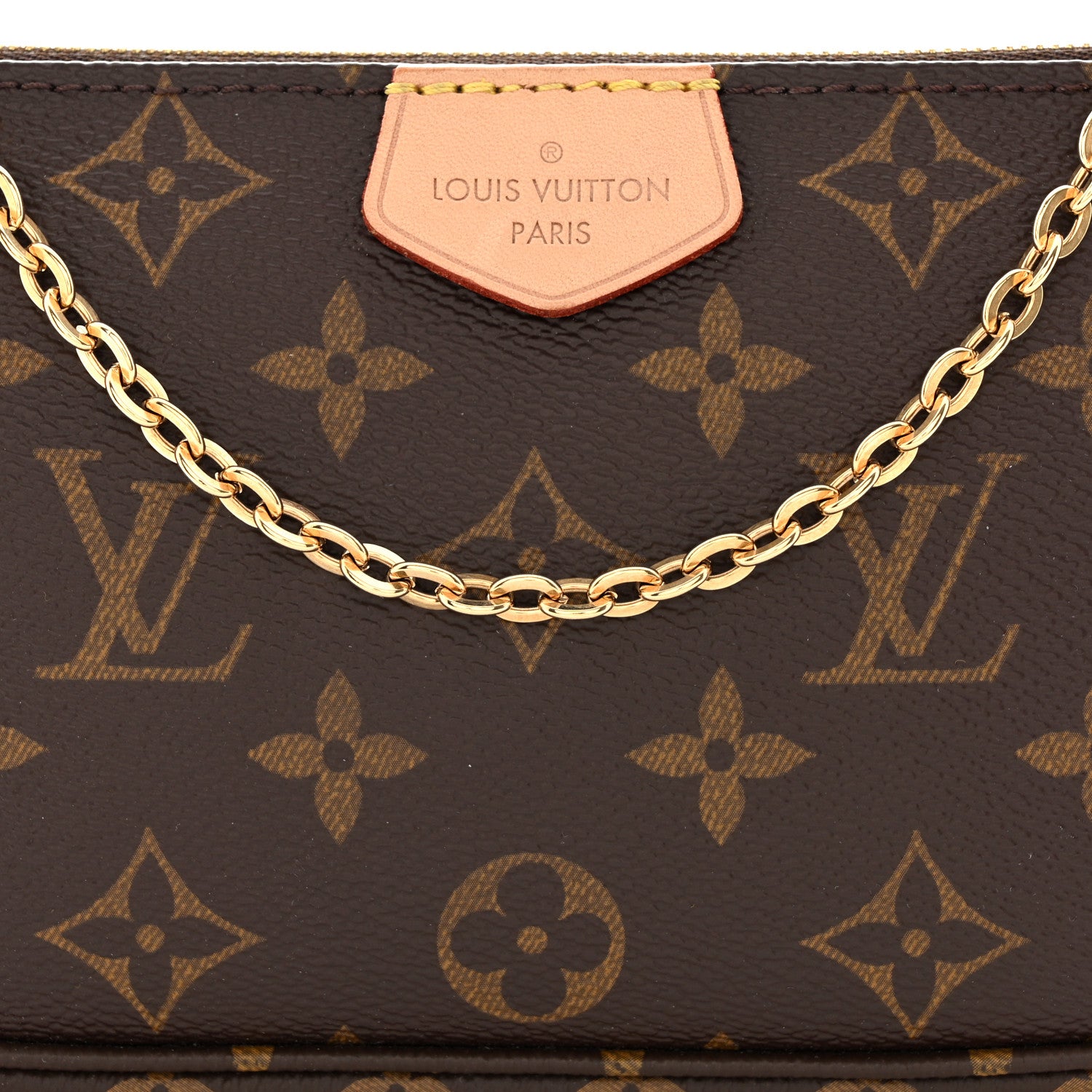 Louis Vuitton Monogram Multi Pochette Accessories Mini Pochette 10 of 12