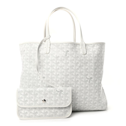 Goyard Goyardine Saint Louis PM White 1 of 8