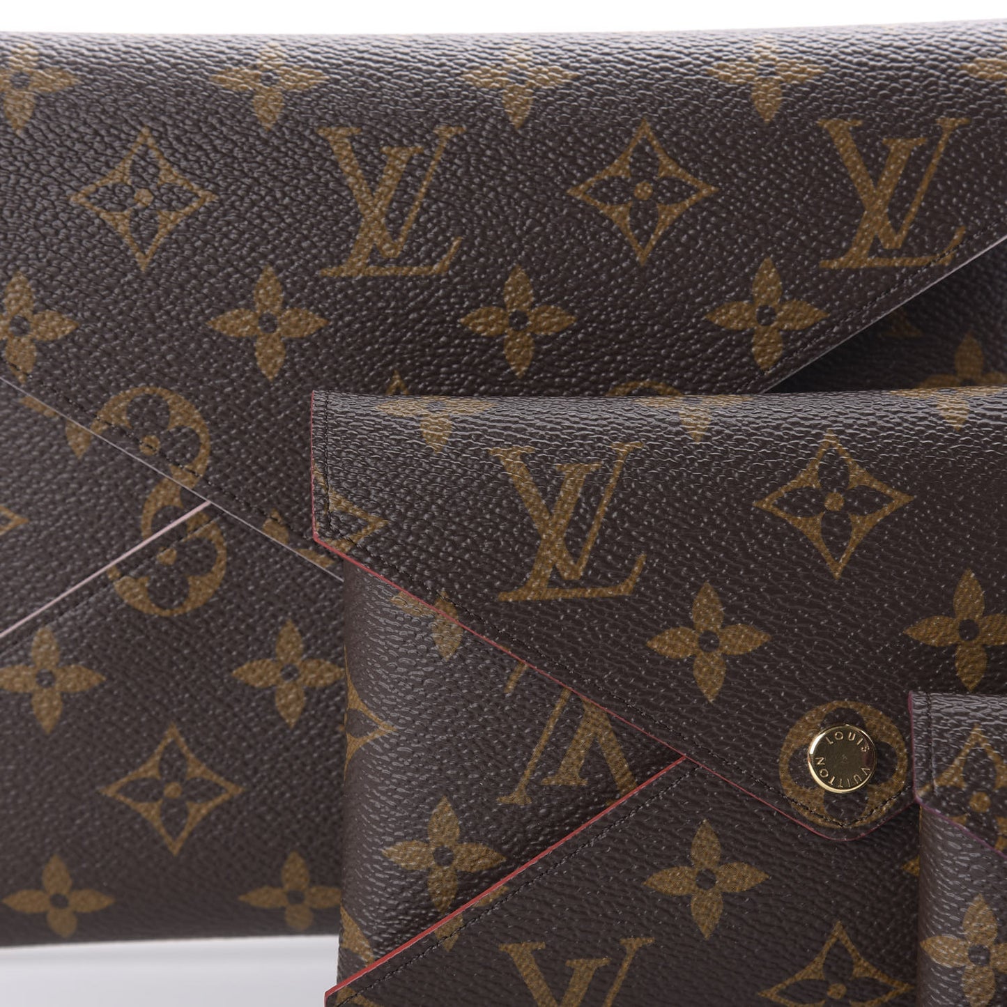 Monogram Kirigami Pochette Set