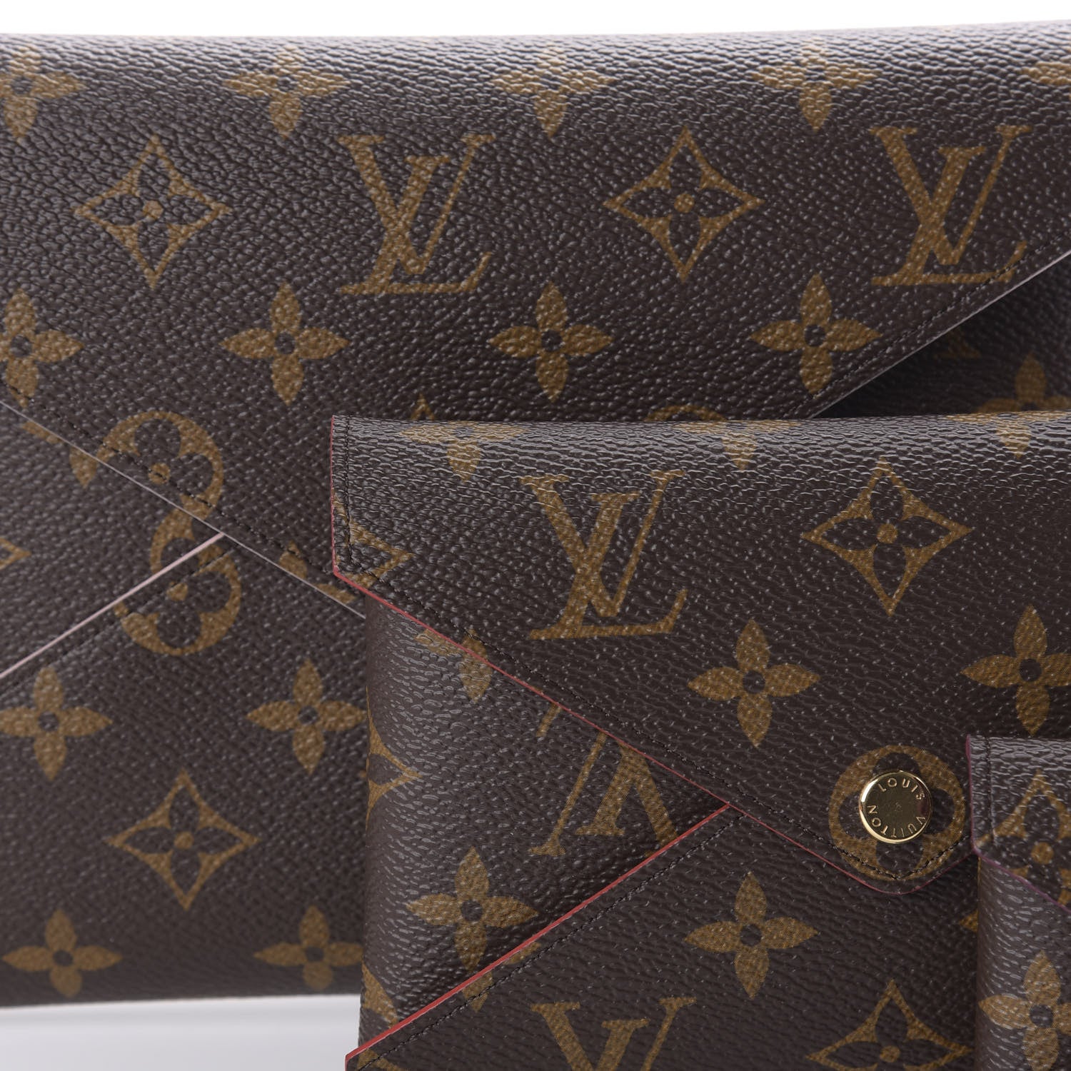 Louis Vuitton Monogram Kirigami Pochette Set 12 of 13