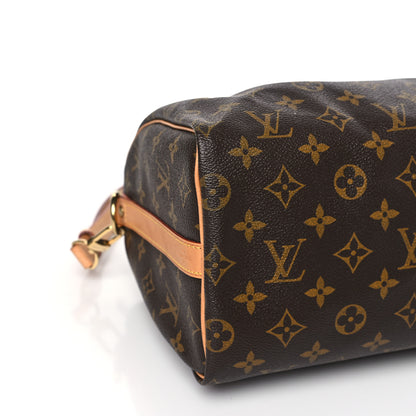 Louis Vuitton Monogram Speedy Bandouliere 25 7 of 9