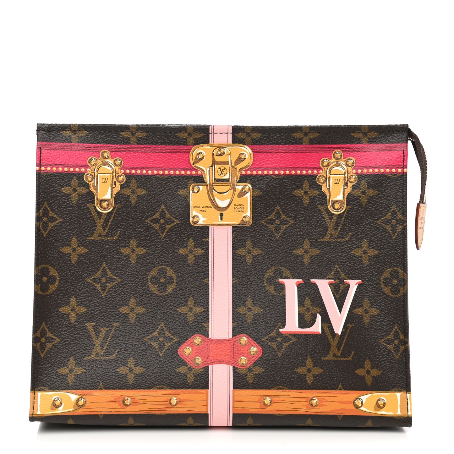 Monogram Summer Trunks Toiletry Pouch 26