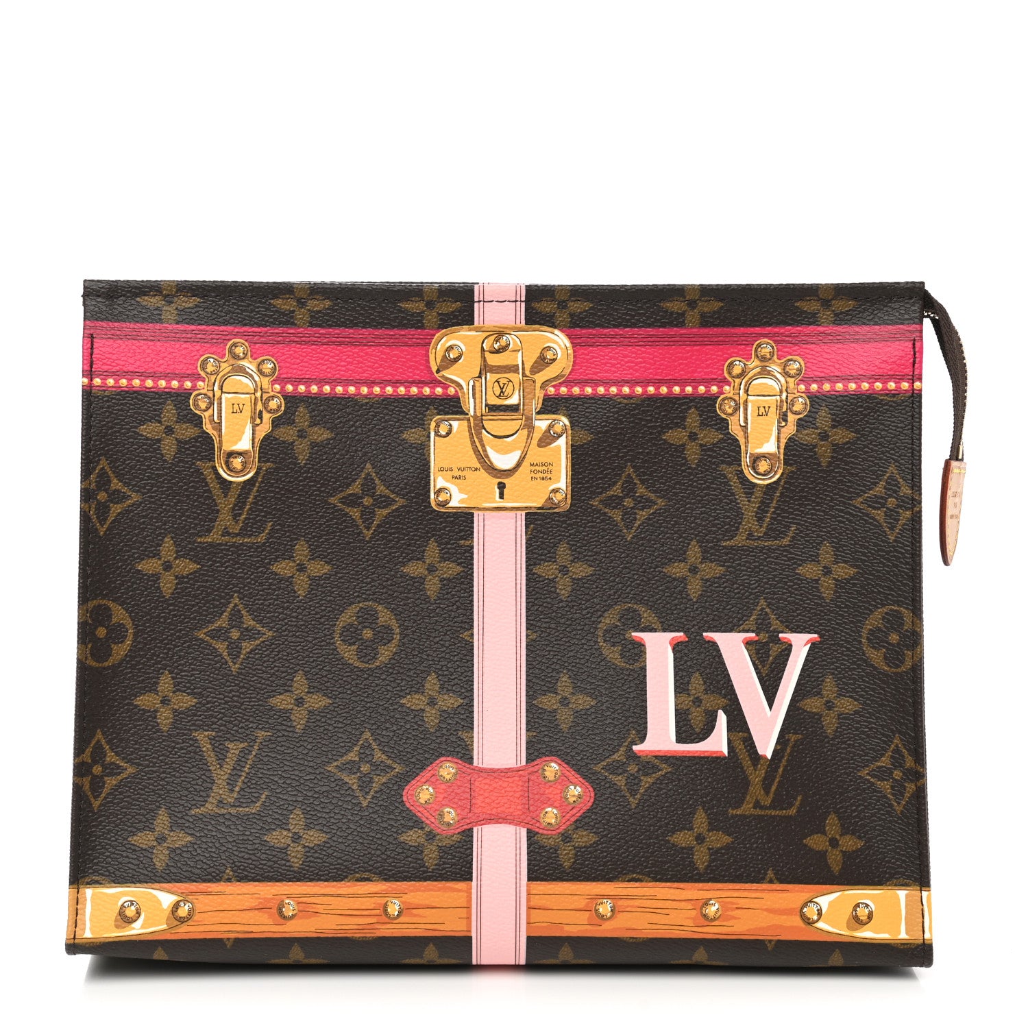 Louis Vuitton Monogram Summer Trunks Toiletry Pouch 26 1 of 7