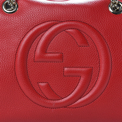Gucci Cellarius Calfskin Medium Soho Bowler Tabasco 8 of 10