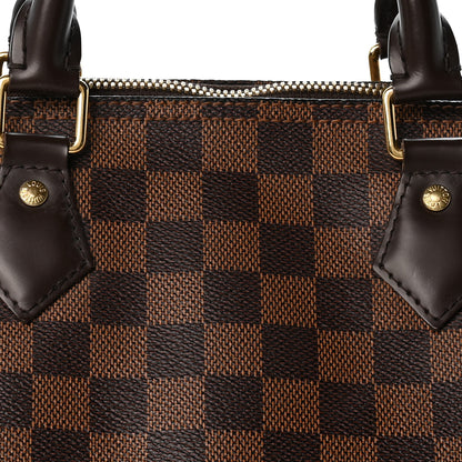 Louis Vuitton Damier Ebene Speedy Bandouliere 35 9 of 13