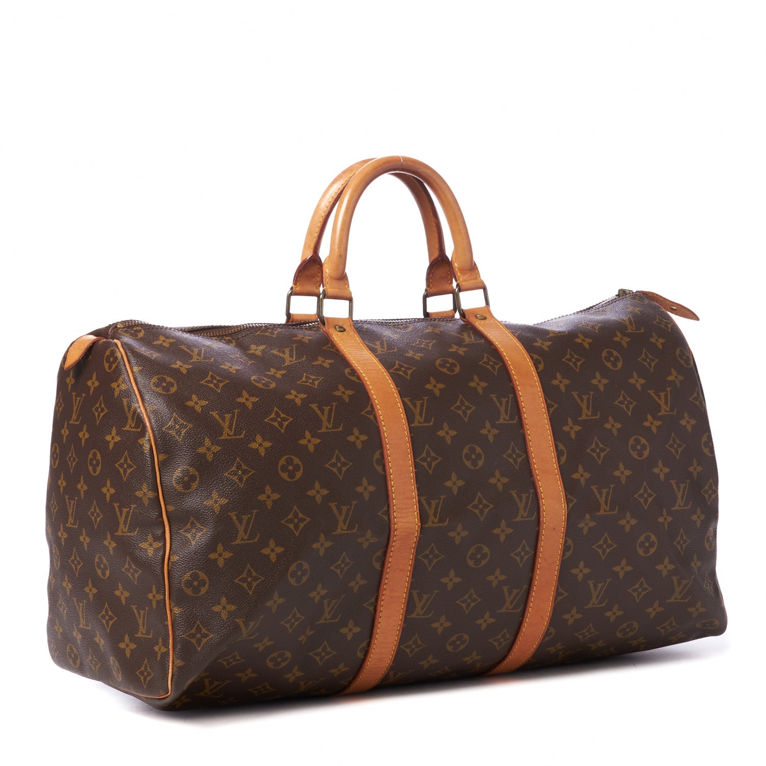 Louis Vuitton Monogram Keepall 50 2 of 9