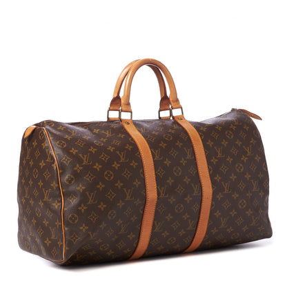 Louis Vuitton Monogram Keepall 50 2 of 9