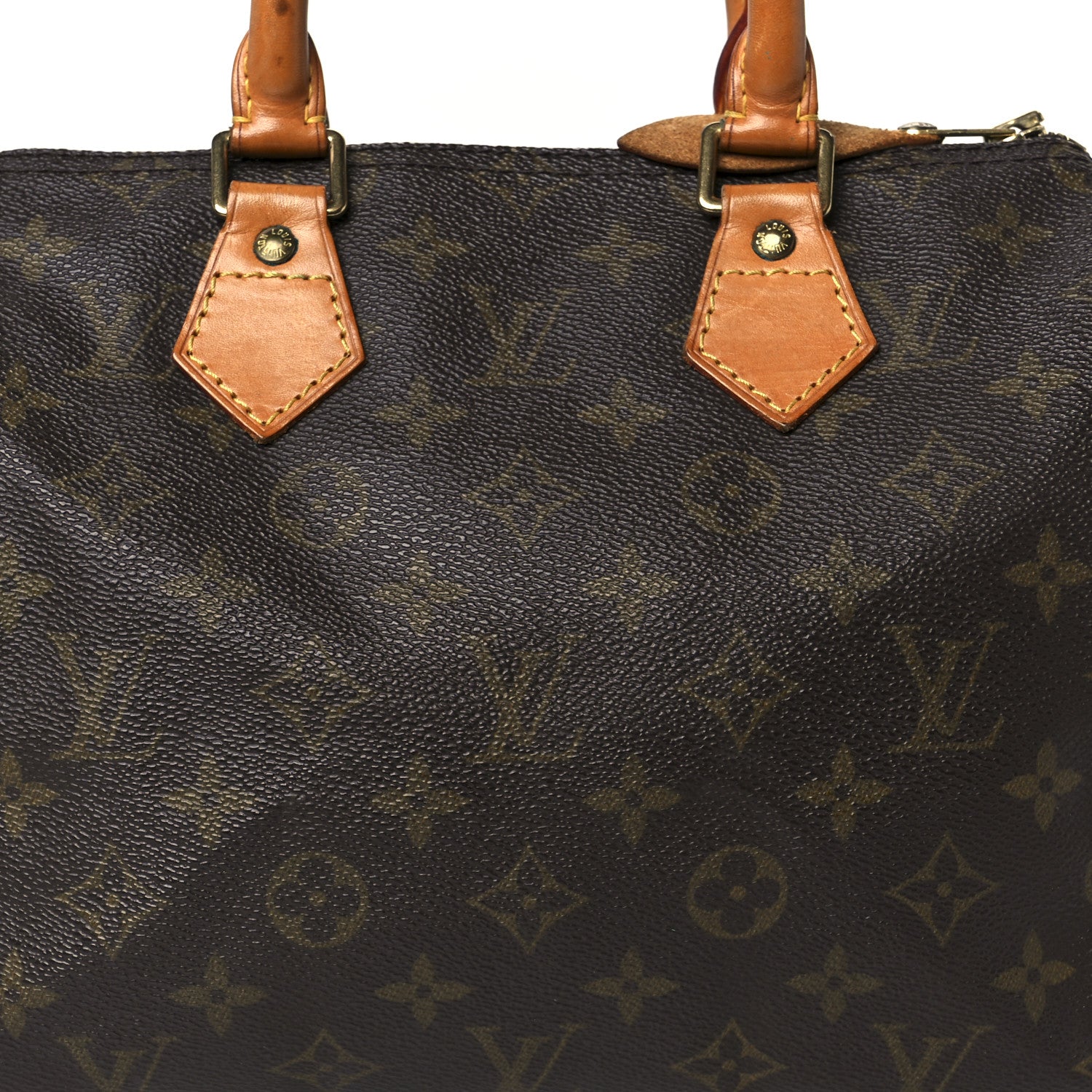 Louis Vuitton Monogram Speedy 25 9 of 11