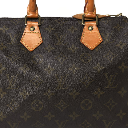 Louis Vuitton Monogram Speedy 25 9 of 11