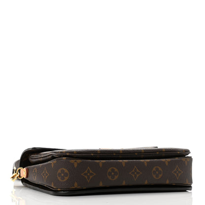 Louis Vuitton Monogram Pochette Metis 4 of 10
