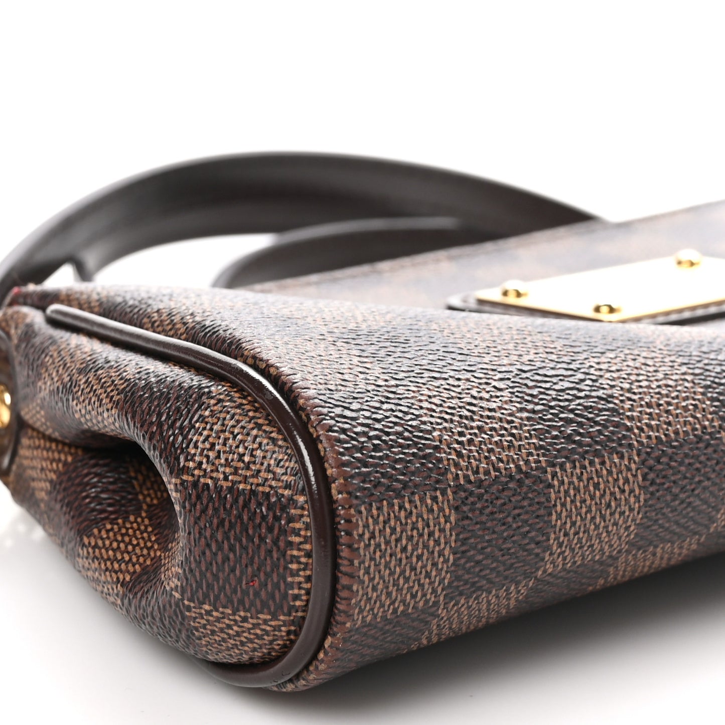 Damier Ebene Eva Clutch