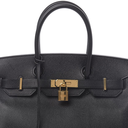 Hermes Epsom Birkin 30 Black 8 of 12