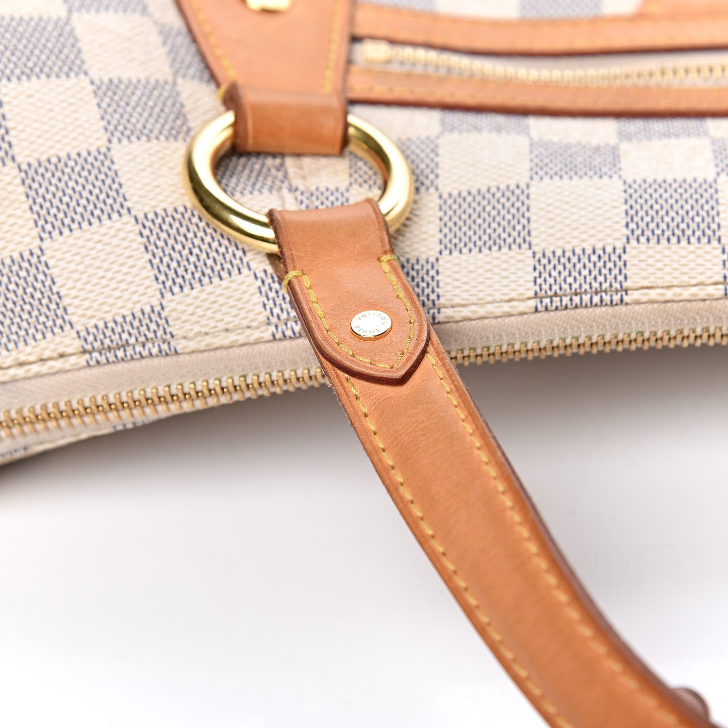 Louis Vuitton Damier Azur Evora MM 10 of 18