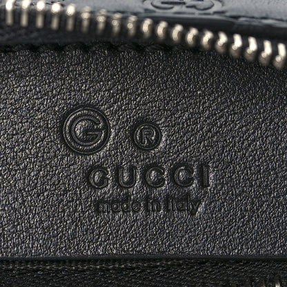 Gucci Microguccissima Key Ring Coin Case Black 6 of 8