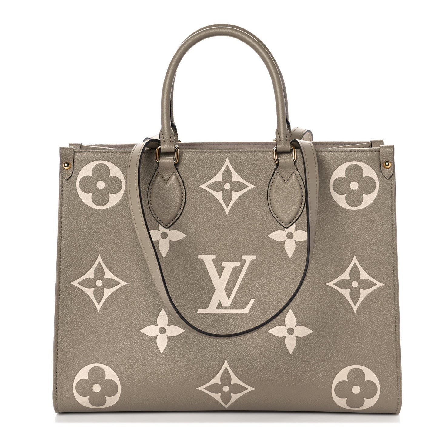 Empreinte Monogram Giant Onthego MM Tourterelle Creme