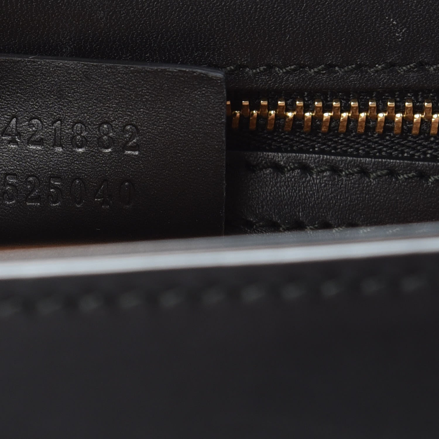Gucci Calfskin Small Sylvie Shoulder Bag Black 7 of 14