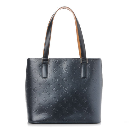 Louis Vuitton Mat Monogram Stockton Blue 1 of 7