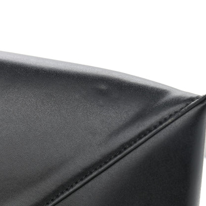 Givenchy Calfskin Logo Debossed Medium Shopper Tote Black 9 of 10