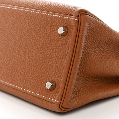Hermes Togo Kelly Retourne 28 Gold 10 of 12