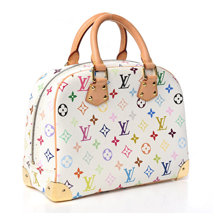 Louis Vuitton Monogram Multicolor Trouville White 2 of 8