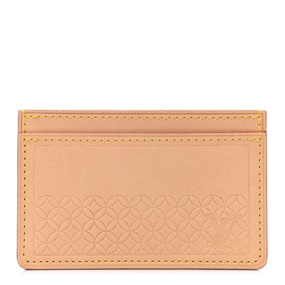 Louis Vuitton Vachetta Champs Elysees Card Holder 1 of 6