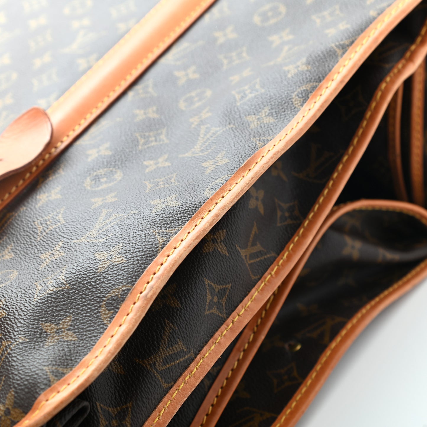 Monogram Portable Garment Bag