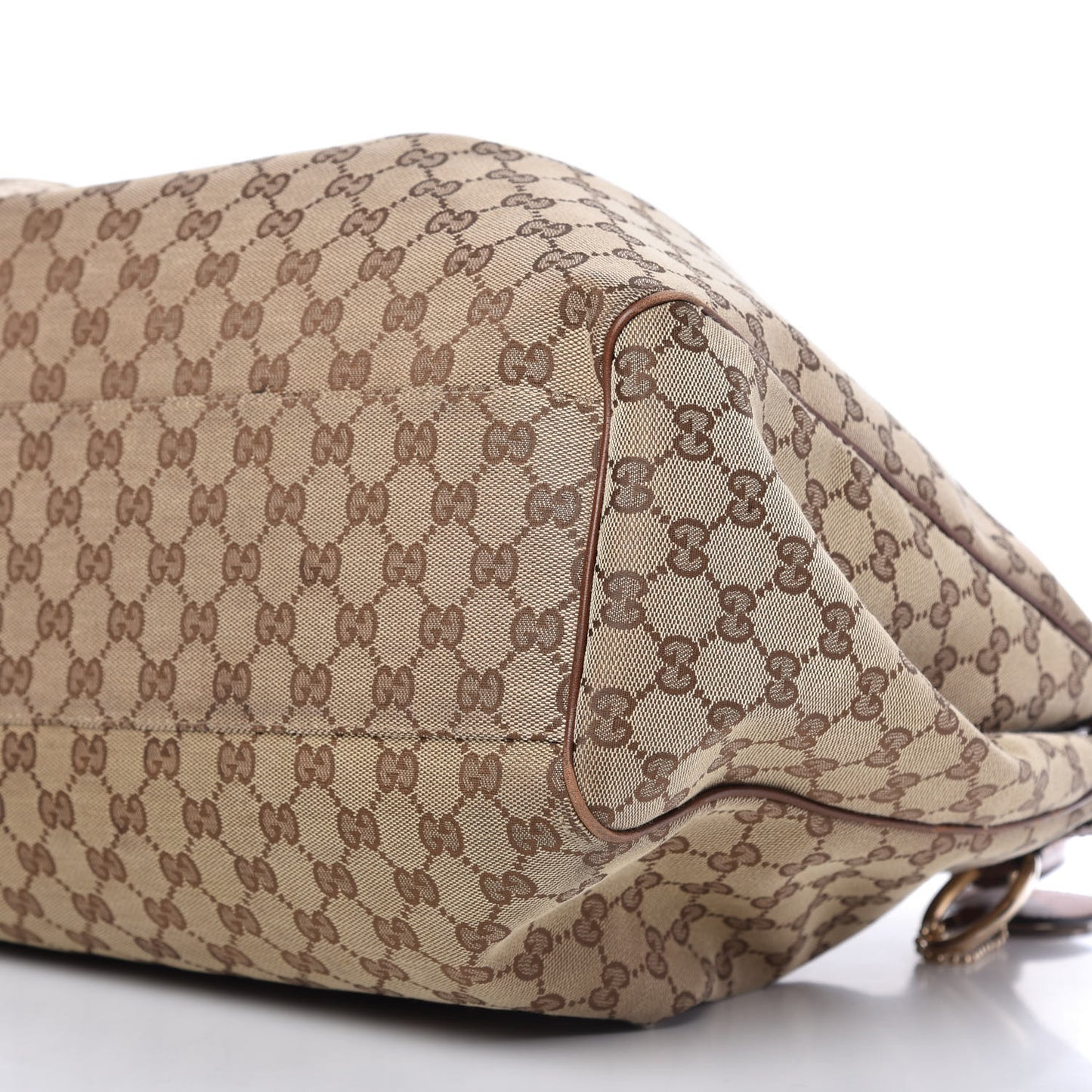 Monogram Large Sukey Tote Brown